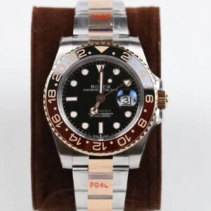 Rolex GMT Master II M126711CHNR-0002 GM Factory Black Dial JF Replica Watches - JF Replica