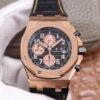 Audemars Piguet Royal Oak Offshore 26470OR JF Factory Leather Strap JF Replica Watches - JF Replica