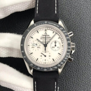 Omega Speedmaster Snoopy Award 311.32.42.30.04.003 OM Factory V2 Black Strap JF Replica Watches - JF Replica