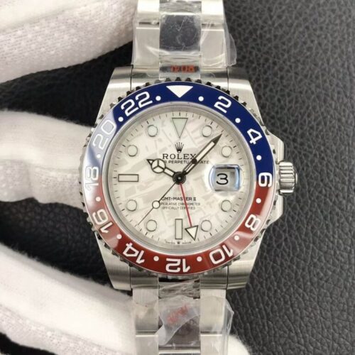 Rolex GMT Master II 126719BLRO-0002 GM Factory Stainless Steel Strap JF Replica Watches - JF Replica