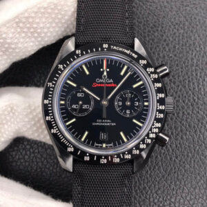 Omega Speedmaster 311.92.44.51.01.003 OM Factory V2 Black Ceramic JF Replica Watches - JF Replica
