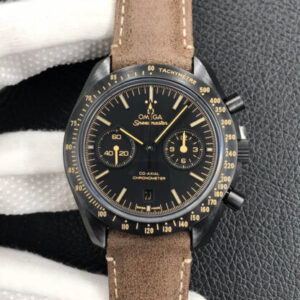 Omega Speedmaster 311.92.44.51.01.006 OM Factory V2 Black Ceramic Case JF Replica Watches - JF Replica