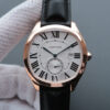 Drive De Cartier WGNM0003 V6 Factory Silver Dial JF Replica Watches - JF Replica