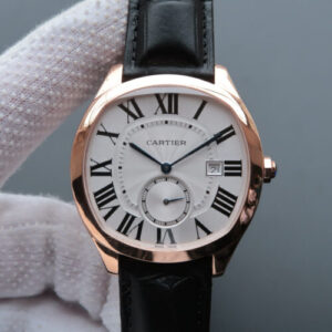 Drive De Cartier WGNM0003 V6 Factory Silver Dial JF Replica Watches - JF Replica
