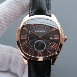 Drive De Cartier WGNM0004 V6 Factory Black Dial JF Replica Watches - JF Replica