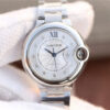 Ballon Bleu De Cartier WE902074 V6 Factory White Diamond Dial JF Replica Watches - JF Replica