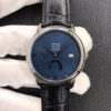Omega De Ville 424.13.40.21.03.001 ZF Factory Leather Strap JF Replica Watches - JF Replica