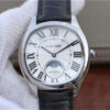 Drive De Cartier Moonphase WSNM0008 Black Leather Strap JF Replica Watches - JF Replica