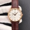 Omega De Ville 424.53.40.21.02.001 ZF Factory Brown Strap JF Replica Watches - JF Replica