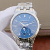 Patek Philippe Complications 5396/1G-001 KM Factory Blue Dial JF Replica Watches - JF Replica