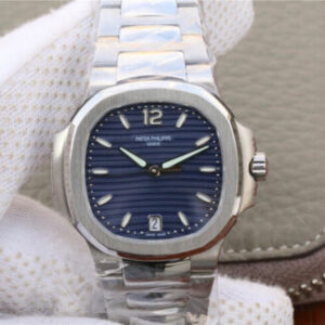 Patek Philippe Nautilus 7118/1A-001 PF Factory Titanium Case JF Replica Watches - JF Replica