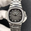 Patek Philippe Nautilus Ladies 7118-1200A-011 PF Factory Stainless Steel Strap JF Replica Watches - JF Replica