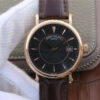 Patek Philippe Calatrava ZF Factory Leather Strap JF Replica Watches - JF Replica