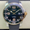 Longines Concas L3.781.3.58.9 ZF Factory Black Dial JF Replica Watches - JF Replica