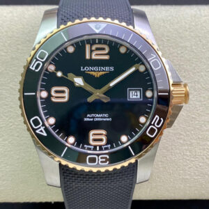 Longines Concas L3.781.3.58.9 ZF Factory Black Dial JF Replica Watches - JF Replica