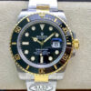 Rolex Submariner 116613-LN-97203 Clean Factory V4 Black Dial JF Replica Watches - JF Replica