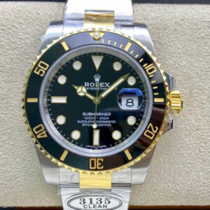 Rolex Submariner 116613-LN-97203 Clean Factory V4 Black Dial JF Replica Watches - JF Replica
