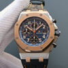 Audemars Piguet Royal Oak Offshore 26471SR.OO.D101CR.01 JF Factory Brown Strap JF Replica Watches - JF Replica