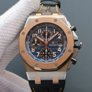 Audemars Piguet Royal Oak Offshore 26471SR.OO.D101CR.01 JF Factory Brown Strap JF Replica Watches - JF Replica