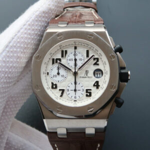 Audemars Piguet Royal Oak Offshore 26170ST.OO.D091CR.01 JF Factory Leather Strap JF Replica Watches - JF Replica
