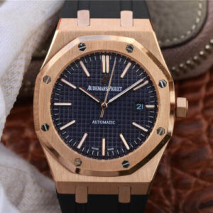 Audemars Piguet Royal Oak 15400 Black Rubber Strap JF Replica Watches - JF Replica Watches - JF Replica