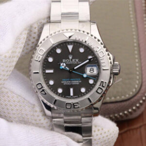 Rolex Yacht Master 268622-0002 AR Factory 904L Grey Dial JF Replica Watches - JF Replica