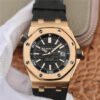 Audemars Piguet Royal Oak Offshore 15710 JF Factory V8 Black Strap JF Replica Watches - JF Replica