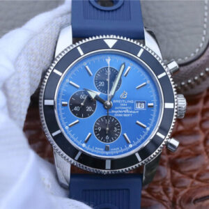 Breitling Superocean A1332024.C817.152A OM Factory Blue Strap JF Replica Watches - JF Replica