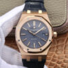 Audemars Piguet Royal Oak 15400 OM Factory Leather Strap JF Replica Watches - JF Replica