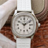 Patek Philippe Aquanaut 5067A-024 PPF Factory White Dial JF Replica Watches - JF Replica