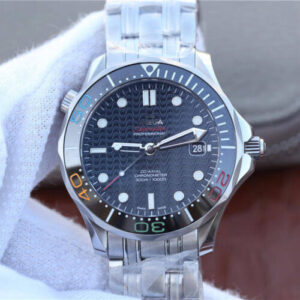 Omega Seamaster Diver 300M 522.30.41.20.01.001 V6 Factory Black Bezel JF Replica Watches - JF Replica