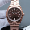 Vacheron Constantin Overseas 4500V 8F Factory Rose Gold Case JF Replica Watches - JF Replica
