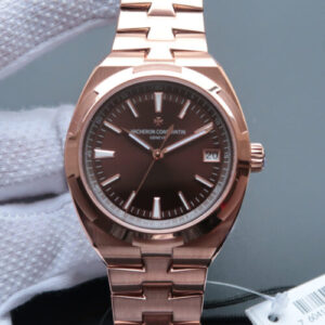 Vacheron Constantin Overseas 4500V 8F Factory Rose Gold Case JF Replica Watches - JF Replica