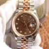 Rolex Datejust M126231-0025 EW Factory Rose Gold Dial JF Replica Watches - JF Replica