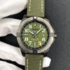 Breitling Avenger Automatic GMT 45 Night Mission V323952A1L1X1 GF Factory Green Strap JF Replica Watches - JF Replica