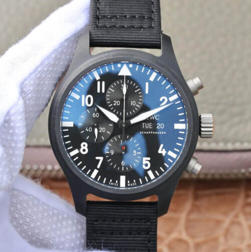 IWC Pilot IW389101 ZF Factory Ceramics Bezel JF Replica Watches - JF Replica