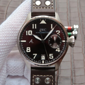 IWC Pilot IW500422 ZF Factory Brown Dial JF Replica Watches - JF Replica