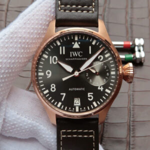 IWC Big Pilot IW500901 ZF Factory Rose Gold JF Replica Watches - JF Replica