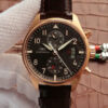 IWC Pilot IW387802 ZF Factory Gray Dial JF Replica Watches - JF Replica