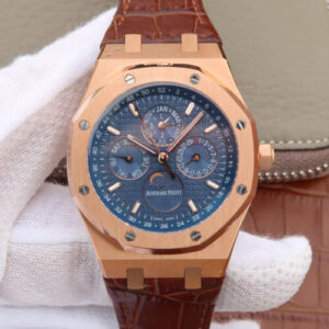 Audemars Piguet Royal Oak Perpetual Calendar 26574 JF Factory Blue Dial JF Replica Watches - JF Replica