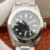 Tudor Heritage Black Bay M79540-0006 TW Factory Silver Stainless Steel JF Replica Watches - JF Replica