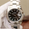 Rolex Datejust M126300-0011 EW Factory Black Dial Stainless Steel Strap JF Replica Watches - JF Replica