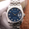 Rolex Datejust M126234-0011 EW Factory Blue Diamond Dial JF Replica Watches - JF Replica