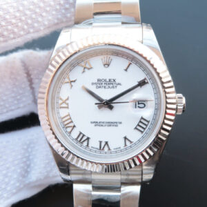 Rolex Datejust M126334-0023 EW Factory Stainless Steel Strap JF Replica Watches - JF Replica
