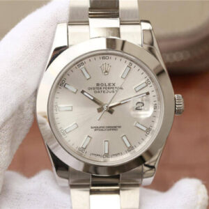 Rolex Datejust M126300-0005 EW Factory Stainless Steel JF Replica Watches - JF Replica