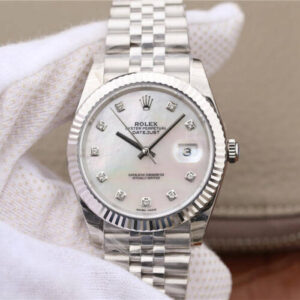 Rolex Datejust M126334-0020 EW Factory Stainless Steel Strap JF Replica Watches - JF Replica