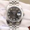 Rolex Datejust M126334-0006 EW Factory Grey Diamond Dial JF Replica Watches - JF Replica