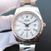 Rolex Datejust M126334-0009 EW Factory White Dial Silver Strap JF Replica Watches - JF Replica