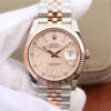 Rolex Datejust M126331-0010 EW Factory Rose Gold JF Replica Watches - JF Replica