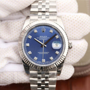 Rolex Datejust M126334-0016 EW Factory Silver Stainless Steel Strap JF Replica Watches - JF Replica